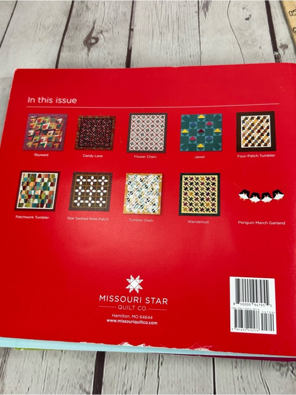 2021 Missouri Star BLOCK Quilt Idea Books - Set of 3 handmade cottagecore - Picture 6 of 6